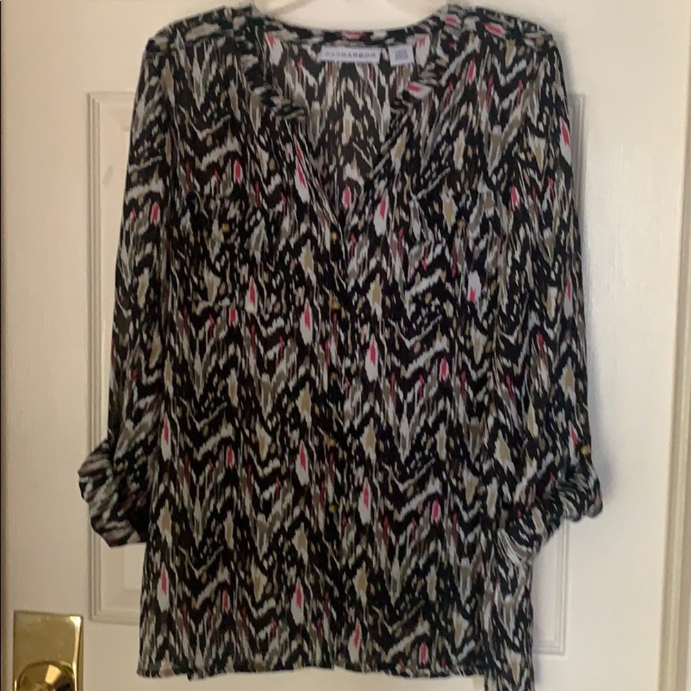 SAG HARBOR BATIK BLOUSE